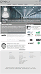 Mobile Screenshot of dynaluxlighting.com